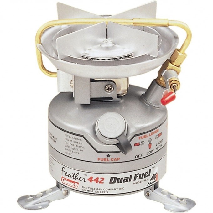 Горелка бензиновая COLEMAN FEATHER 442-700E