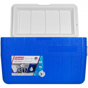 Контейнер изотермический COLEMAN 48 QUART PERFORMANCE BLUE