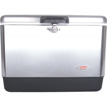 Контейнер изотермический COLEMAN 54 QUART STAINLESS STEEL COOLER