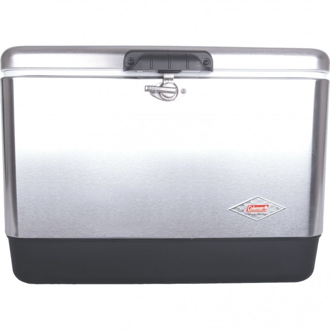 Контейнер изотермический COLEMAN 54 QUART STAINLESS STEEL COOLER 6155B707 Контейнер изотермический COLEMAN 54 QUART STAINLESS STEEL COOLER 6155B707