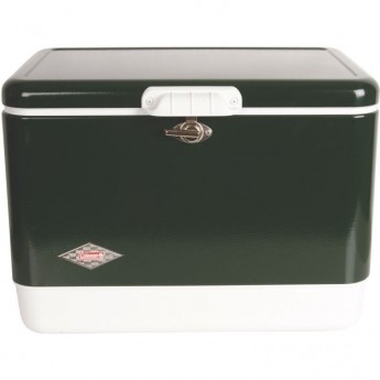 Контейнер изотермический COLEMAN 54 QUART STEEL GREEN