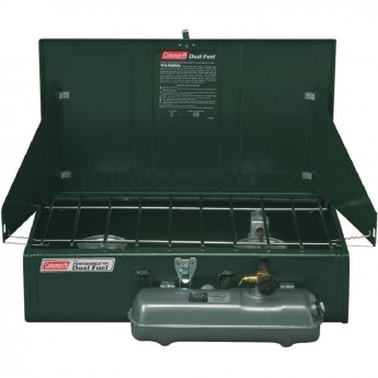 Плита бензиновая COLEMAN 2 BURNER 414